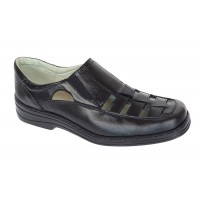 Marimea 40, 47 Pantofi barbati casual decupati din piele naturala P31N